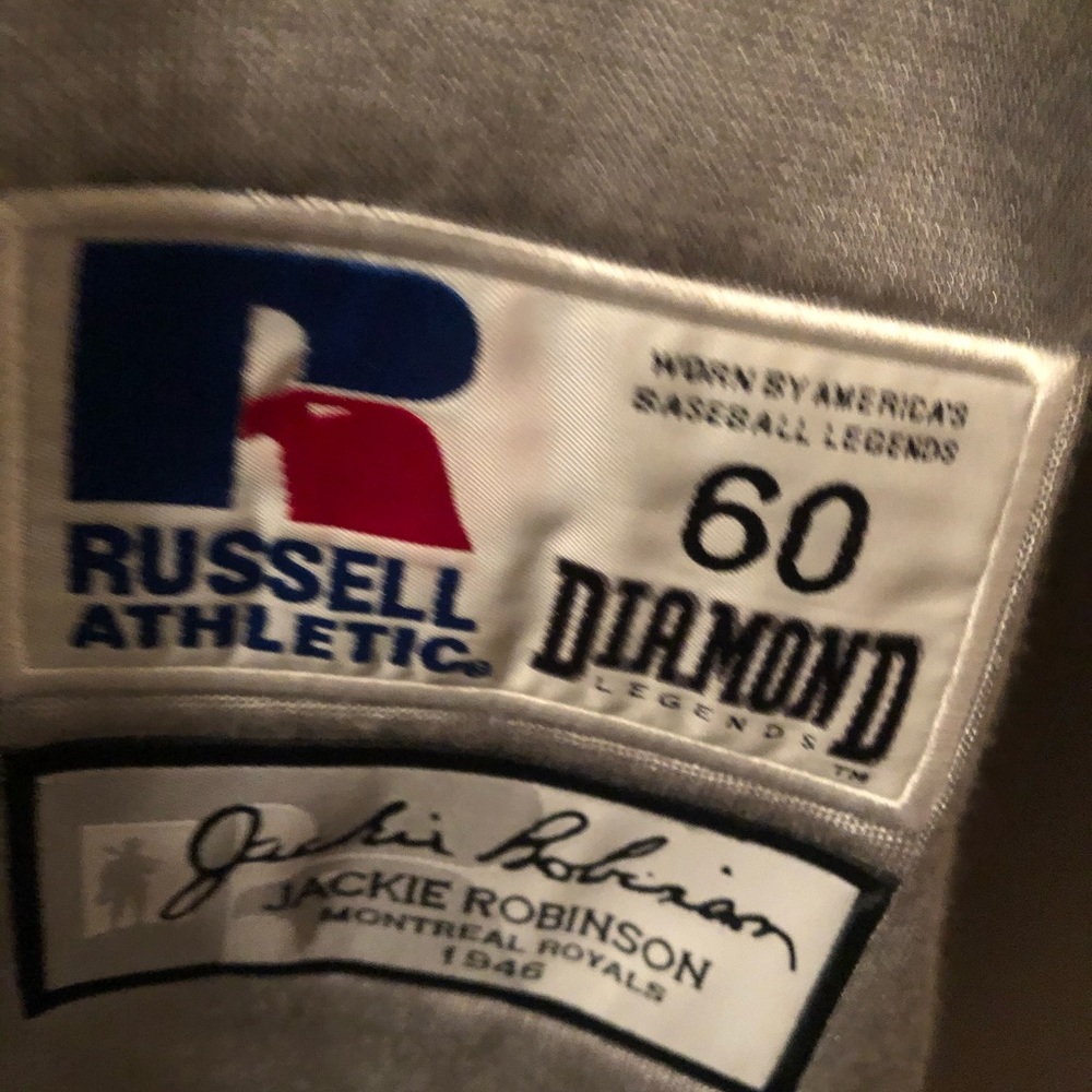 Jackie Robinson  Montreal minor league jersey